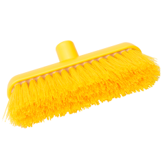 Hill Resin-Set DRS® Medium 230mm Sweeping Broom - Yellow