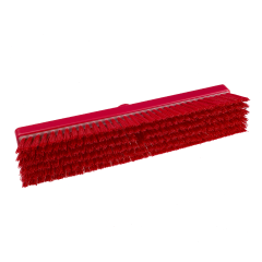 Hill Resin-Set DRS® Stiff 457mm Sweeping Broom - Red