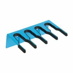 Hill 206mm Overmoulded Hanger - Blue