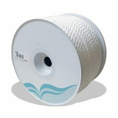 PE Silver Rope, 12mm x 80m Roll (RETAIL PACK)