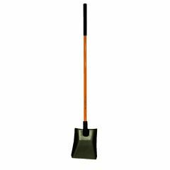Insulated Non Conductive Square Mouth Shovel - Long Handle