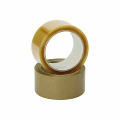 Clear E-Tape - 48mm x 150m - Rubber Solvent Adhesive