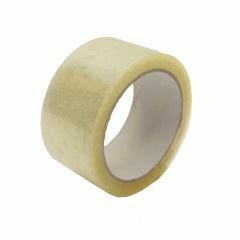 OMNI Clear Packaging Tape - 48mm x 75m - Rubber Solvent Adhesive