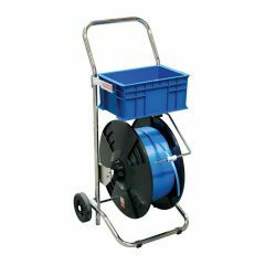 Poly Strapping Dispenser - Mobile, Core Size 200/280mm, Disc Size 490mm