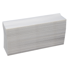 C&S Interleaved Compact Hand Towel, 2 Ply 25 x 19cm, 2400 Sheets/ctn
