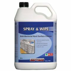 Septone Antibacterial Spray & Wipe - 5L Bottle