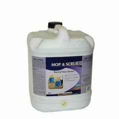 MOP & SCRUB Floor Cleaner - 20L