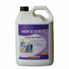 MOP & SCRUB Floor Cleaner - 5L