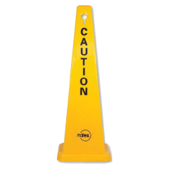 890mm Safety Cone - Caution