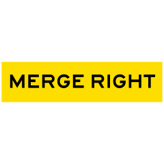 Merge Right, Multi Message 1200 x 300mm Corflute Class 1 Reflective