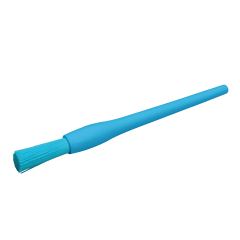 Hill Professional Soft 240mm Pastry Brush - Blue