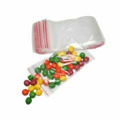 LDPE Resealable Bags - 4" x 3" (100 x 75mm) - Clear