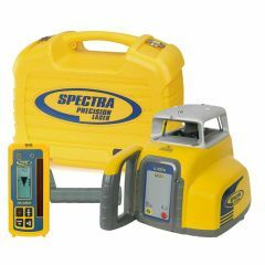 Spectra LL300N Precision Laser Level with HL450 Receiver
