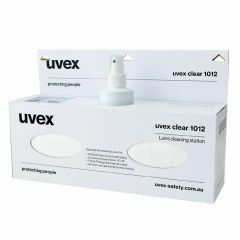 uvex clear® 1012 Disposable Lens Cleaning Station