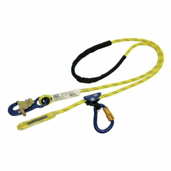 3M DBI-SALA E90252559 Pole Straps - Rope 2.5m with double action snap hook