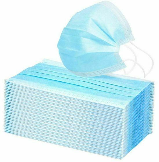 Blue Discounted Cleaning Supplies Disposable J Cloths Packet of 50 
