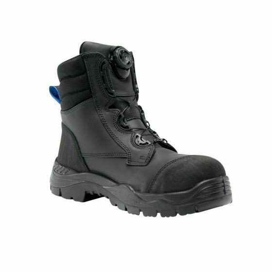 Steel Blue 327530 Torquay Spin-FX Safety Boots, Black | Southland