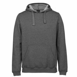 JB's Adult Pop Over Hoodie, Charcoal Marle | Southland