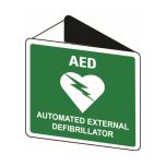 AED Automated External Defibrillator _With Picto_ Sign_ 225 x 225
