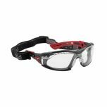 Bolle Rush Seal Platinum AS AF Clear Lens Assembled with Gasket a