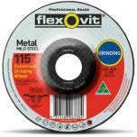 Flexovit 115 x 6_0 x 22_23mm Depressed Centre Grinding Wheel