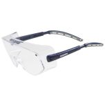 Scope Baseline Over Coat Safety Glasses _ Clear