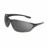 Uvex Hunter Safety Glasses_ Black Frame_ Grey