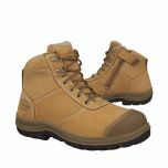 Oliver 34-662 Zip-Side Lace Up Safety Boots, Wheat
