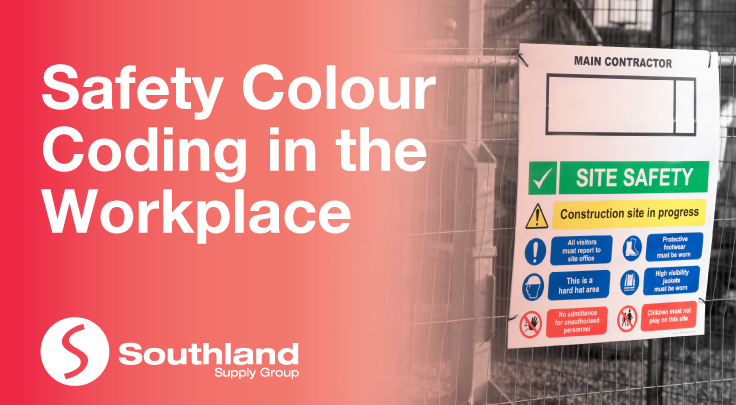 Safety Colour Coding in the Workplace
