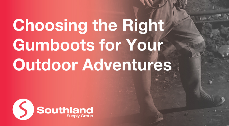 Choosing the Right Gumboots for Your Outdoor Adventures 
