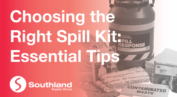 Choosing the Right Spill Kit