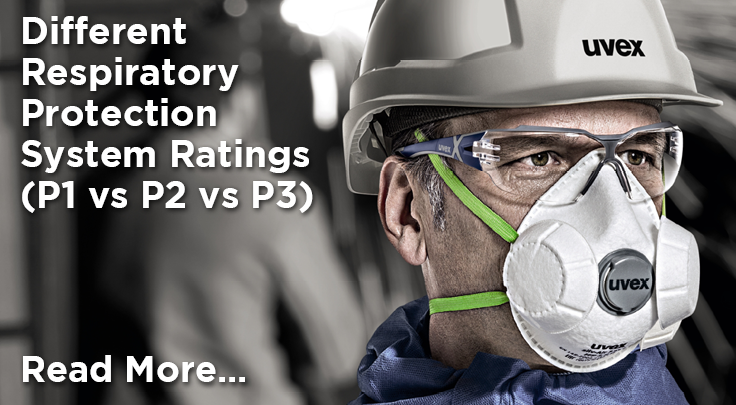 Hus dommer lys pære Different Respiratory Protection System Ratings (P1 vs P2 vs P3) | Southland
