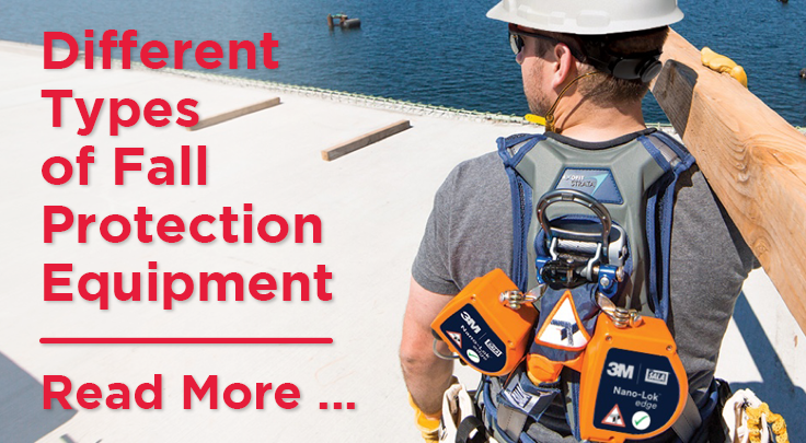 Different Types of Fall Protection Equipment