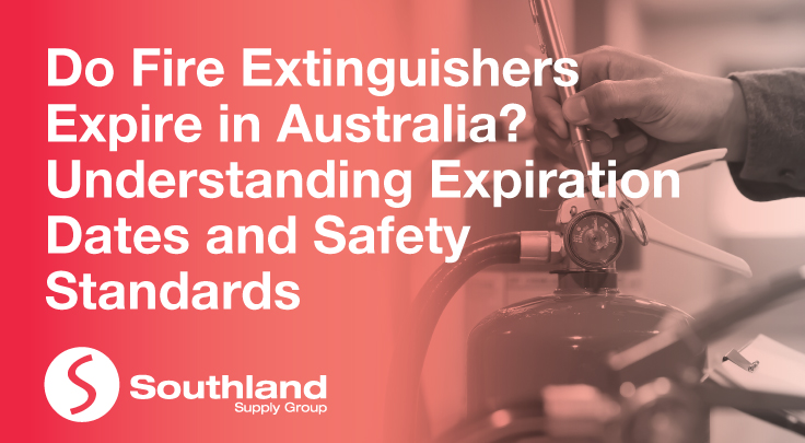 Do Fire Extinguishers Expire in Australia?