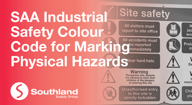 SAA Industrial Safety Colour Code for Marking Physical Hazards