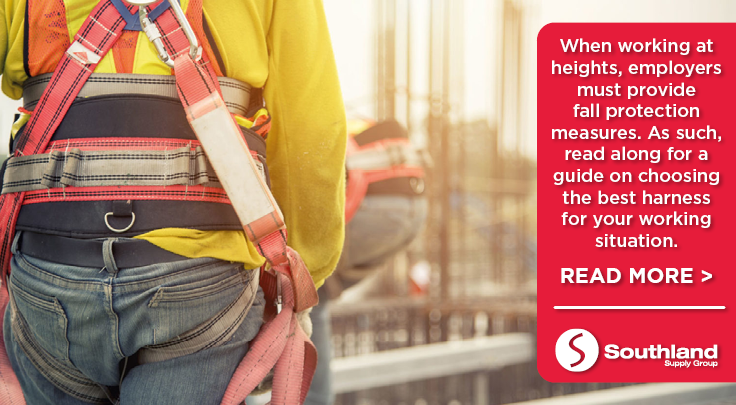 How To Choose The Right Safety Harness?