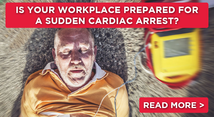 Is your workplace prepared for a sudden cardiac arrest