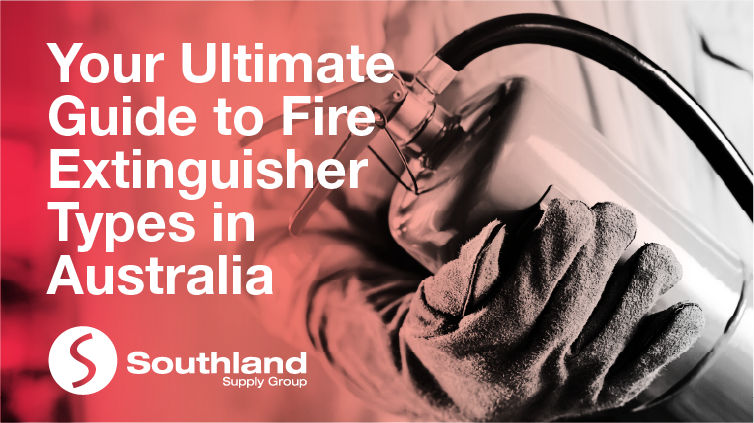 Your Ultimate Guide to Fire Extinguisher Types in Australia