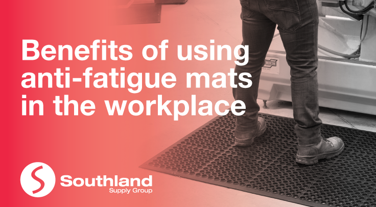 Benefits of Using Anti-fatigue Mats in the Workplace