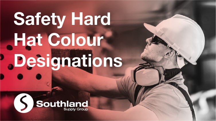 Safety Hard Hat Colour Designations