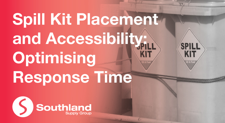 Spill Kit Placement and Accessibilit