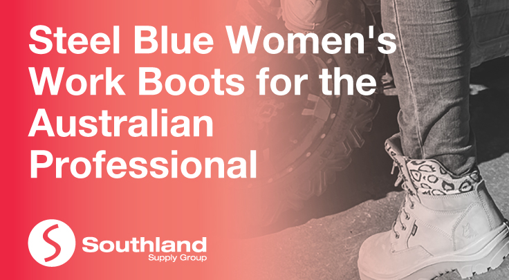 Steel Blue Women's Work Boots for the Australian Professional 