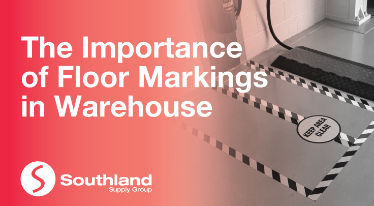 The Importance of Floor Markings in Warehouse