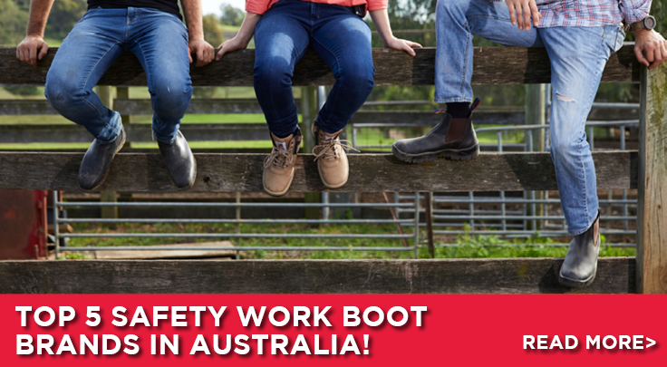 Top 5 Safety Work Boots Brands in Australia