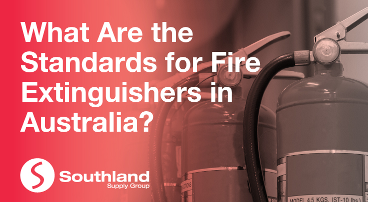 What Are the Standards for Fire Extinguishers in Australia? 
