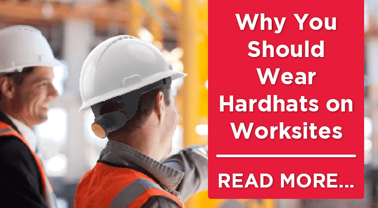 Why you should wear hardhats on worksites 