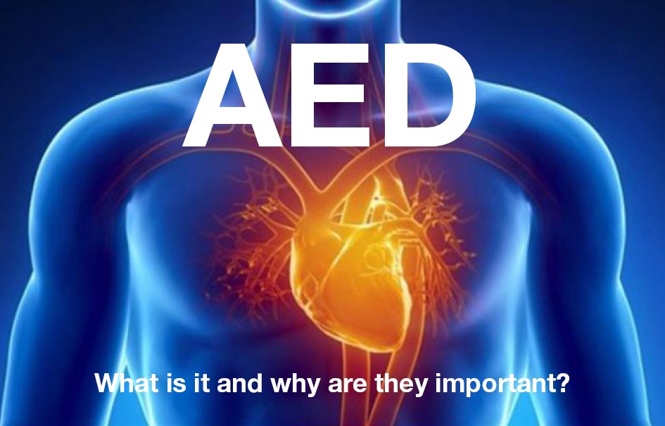 What is an AED, and why are they vital in saving lives?