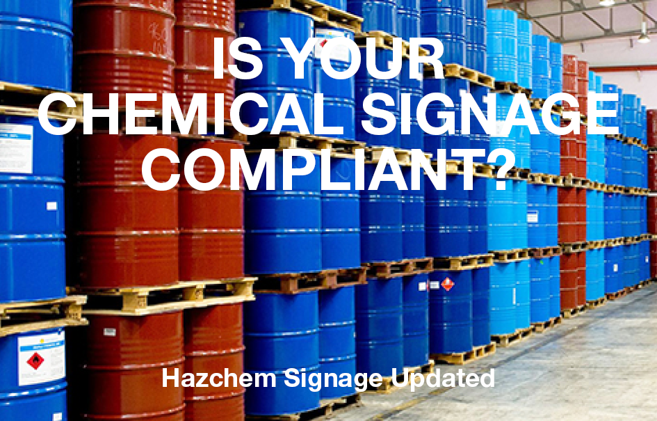 Is Your Chemical Signage Compliant?
