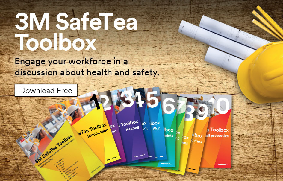 Introducing 3M SafeTea Toolbox